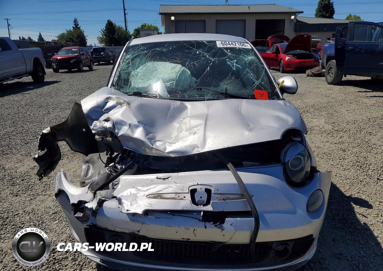 2013 Fiat 500 Sport VIN:3C3CFFHH3DT554249 - 5