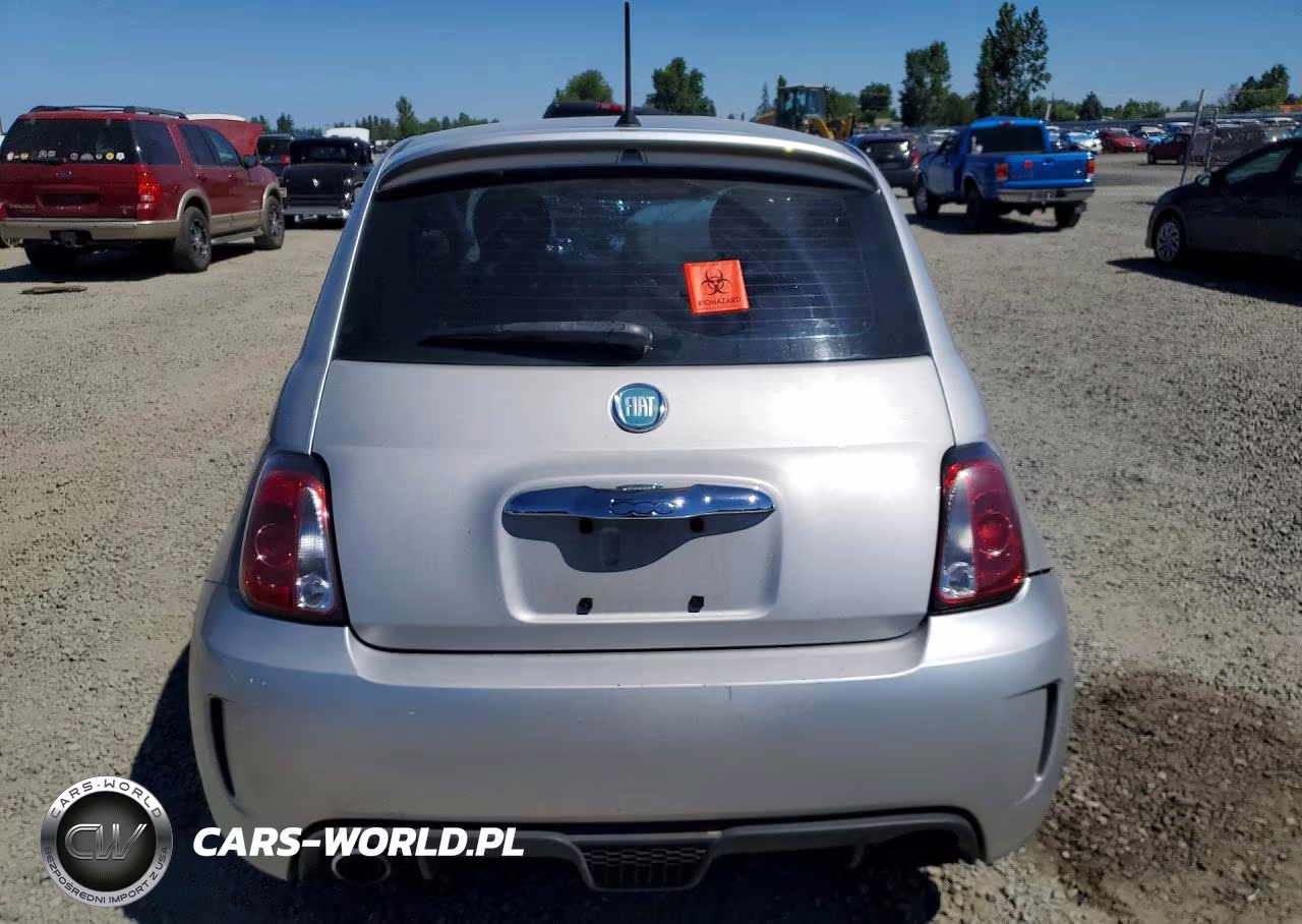 2013 Fiat 500 Sport VIN:3C3CFFHH3DT554249 - 6