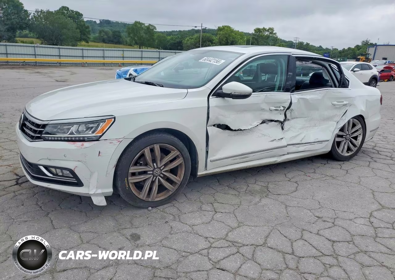 2017 Volkswagen Passat Se