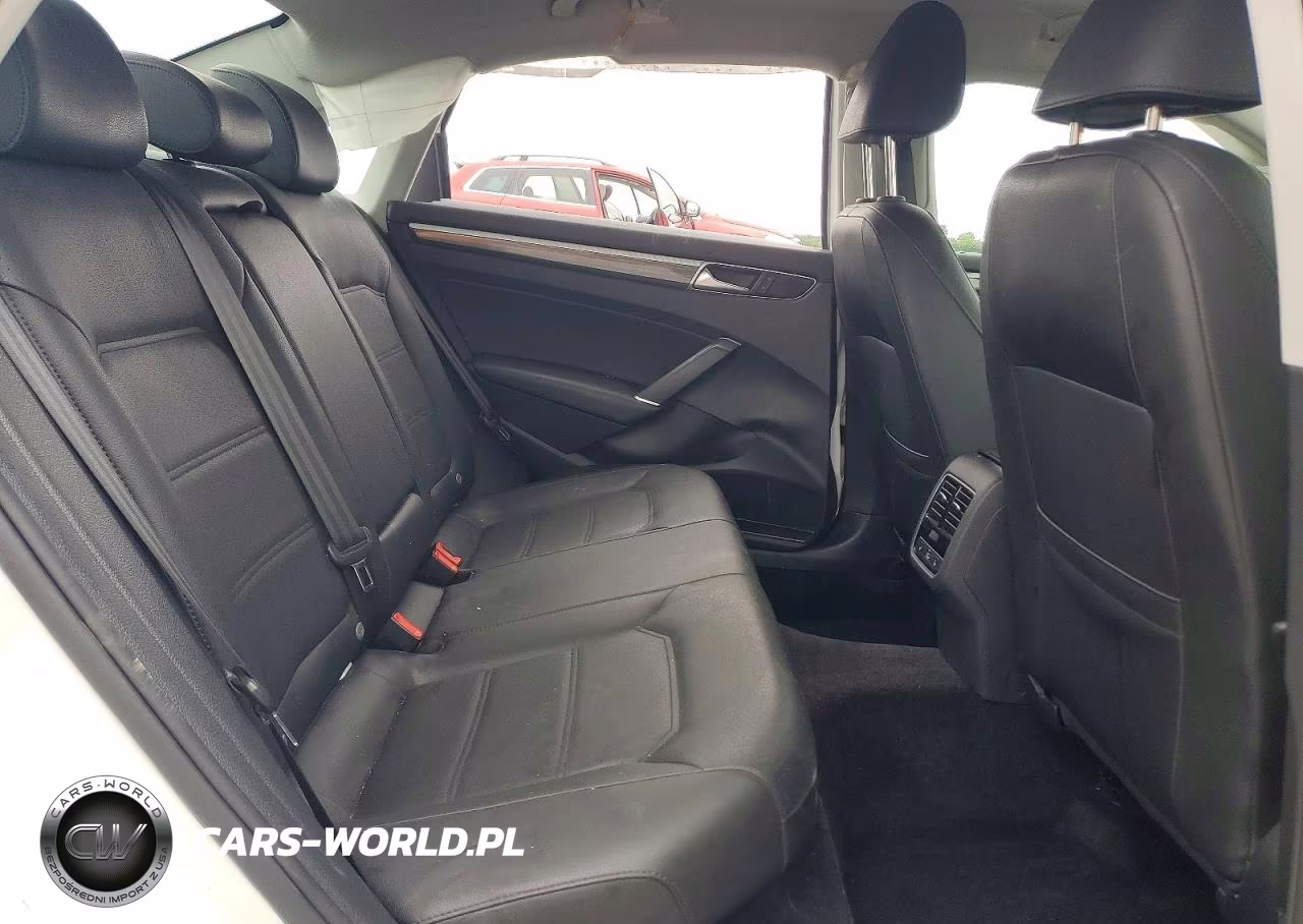 2017 Volkswagen Passat Se VIN:1VWGT7A34HC054674 - 10