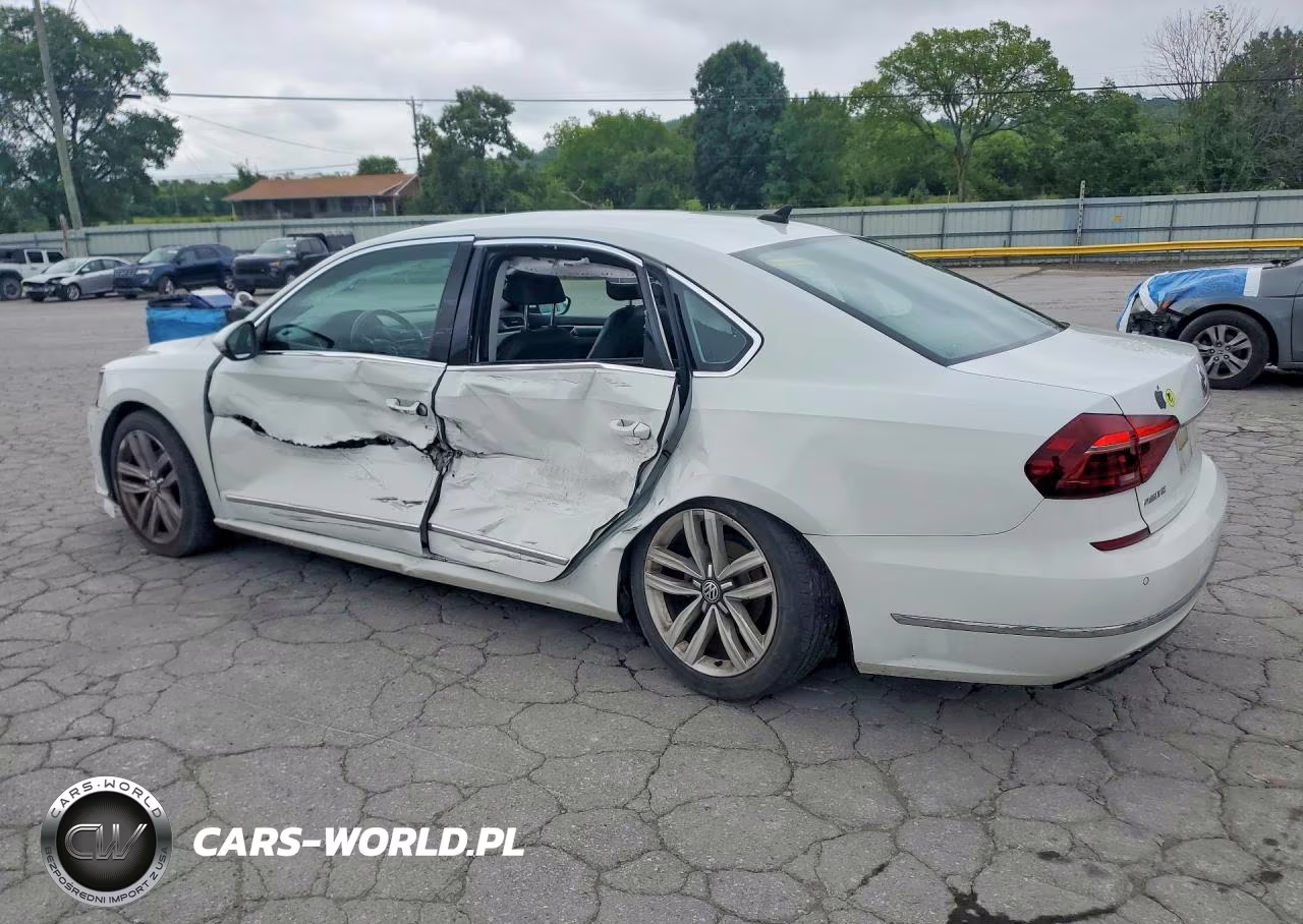 2017 Volkswagen Passat Se VIN:1VWGT7A34HC054674 - 2