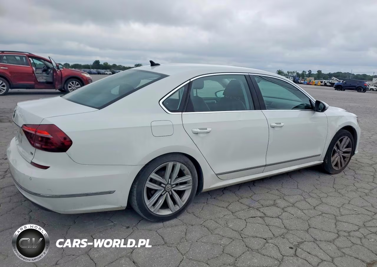 2017 Volkswagen Passat Se VIN:1VWGT7A34HC054674 - 3