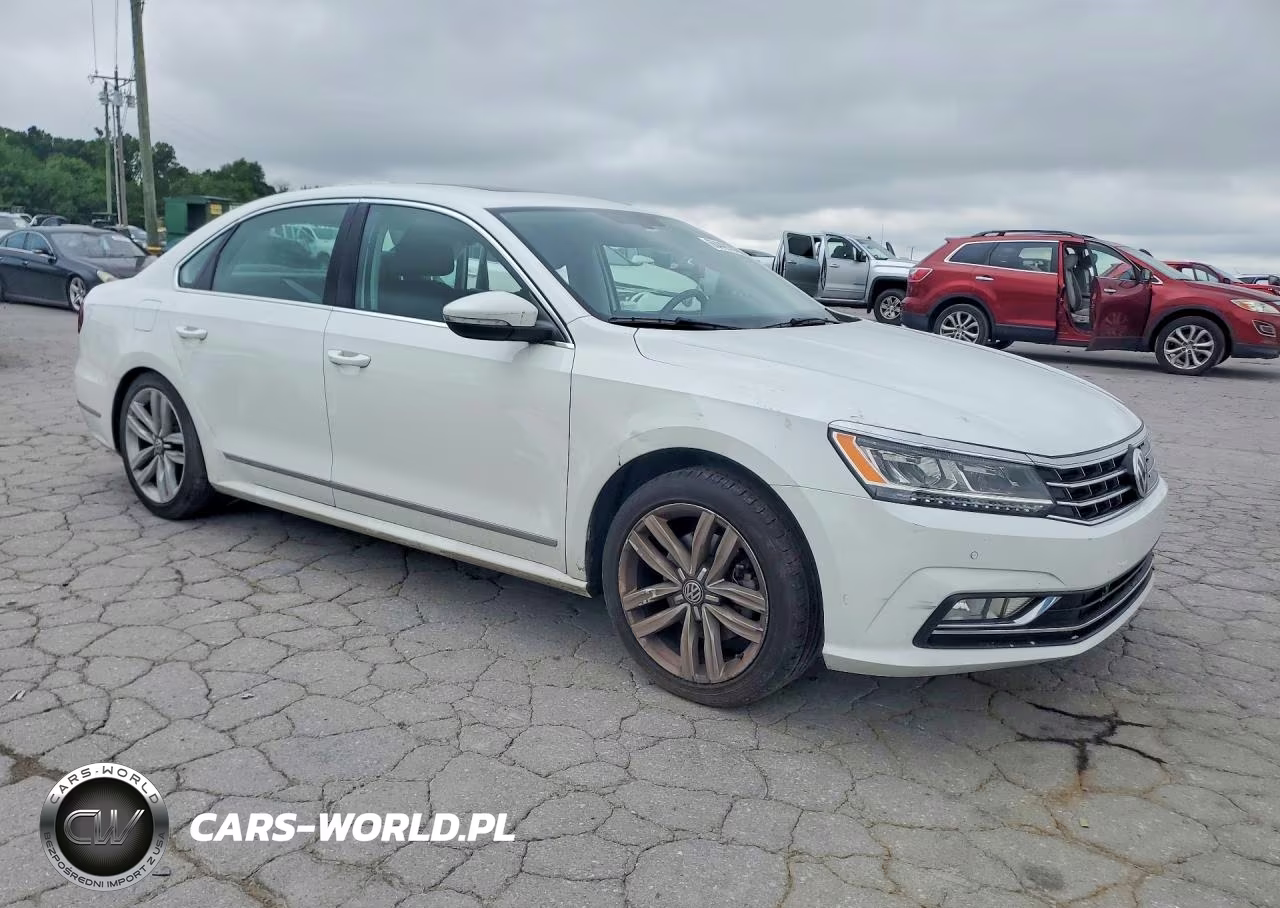 2017 Volkswagen Passat Se VIN:1VWGT7A34HC054674 - 4