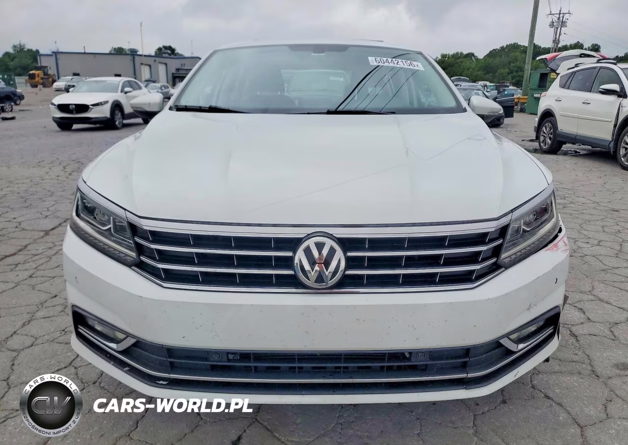 2017 Volkswagen Passat Se VIN:1VWGT7A34HC054674 - 5