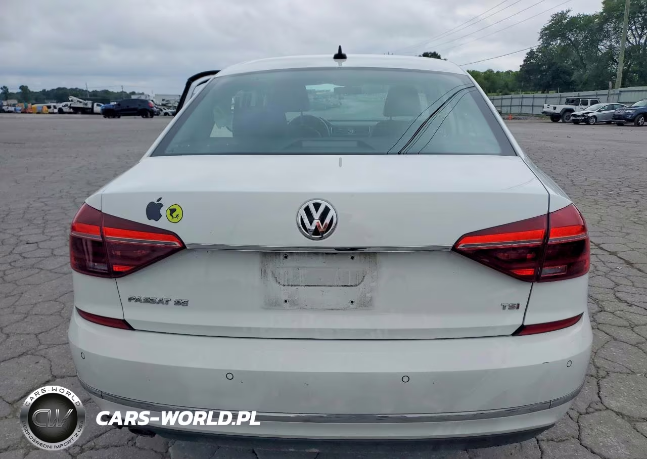 2017 Volkswagen Passat Se VIN:1VWGT7A34HC054674 - 6