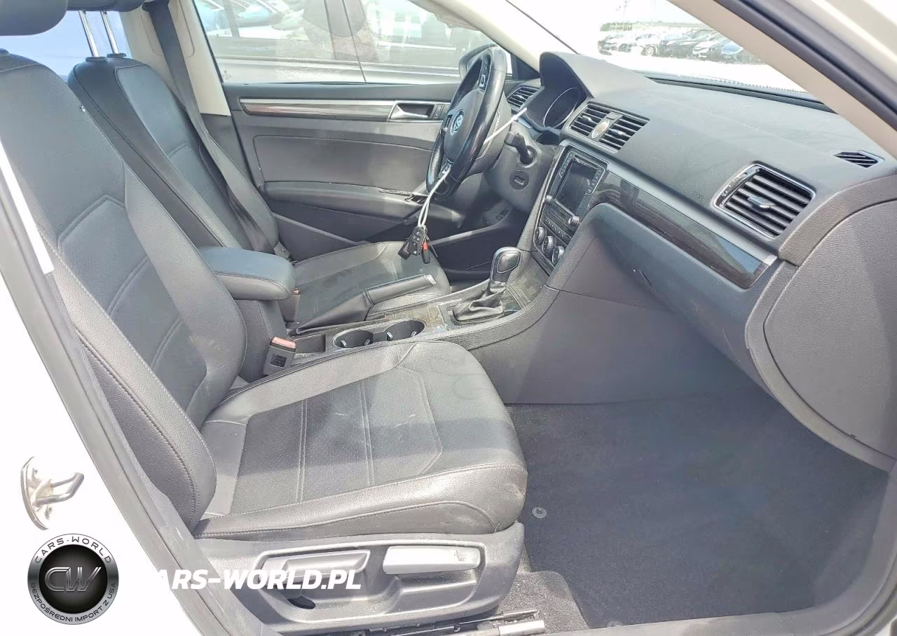 2017 Volkswagen Passat Se VIN:1VWGT7A34HC054674 - 7