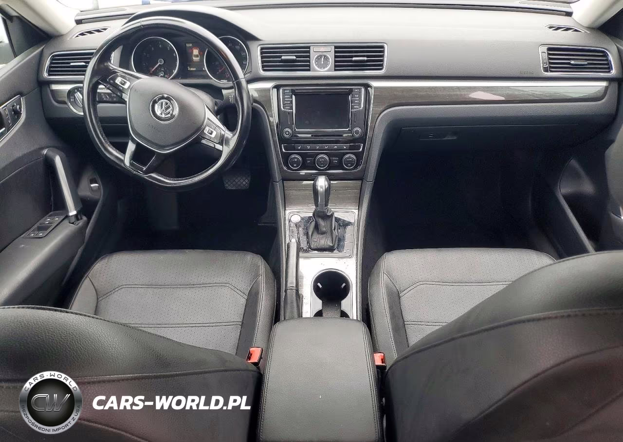 2017 Volkswagen Passat Se VIN:1VWGT7A34HC054674 - 8