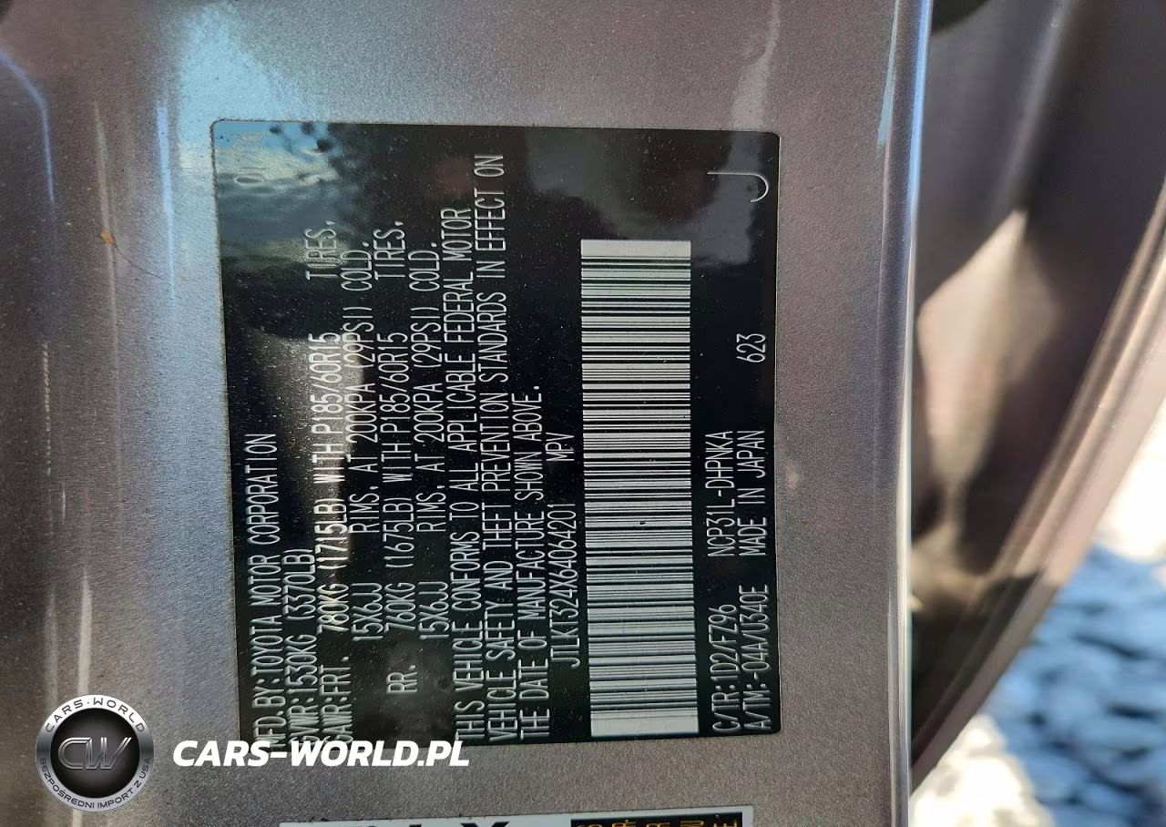 2006 Toyota Scion Xb VIN:JTLKT324X64064201 - 13