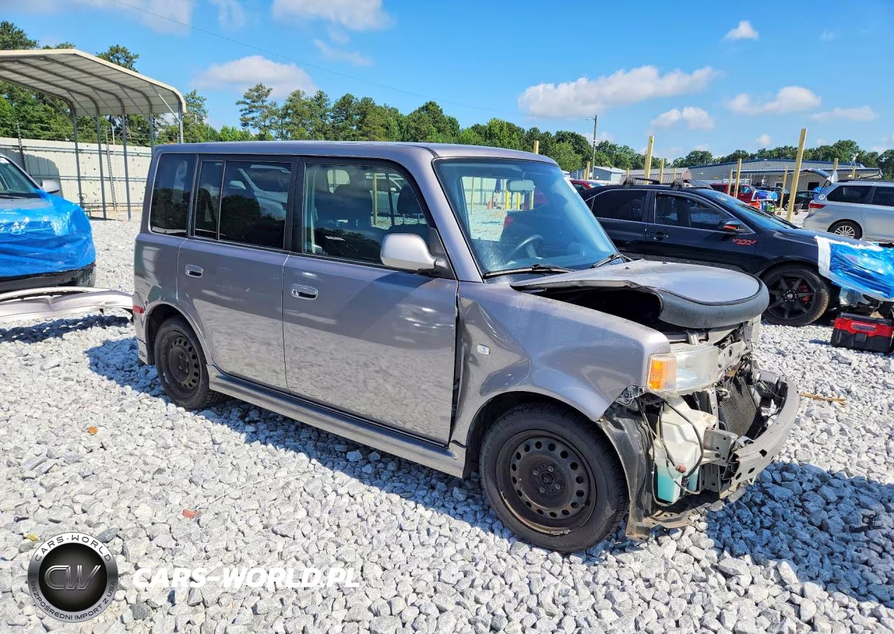 2006 Toyota Scion Xb VIN:JTLKT324X64064201 - 4
