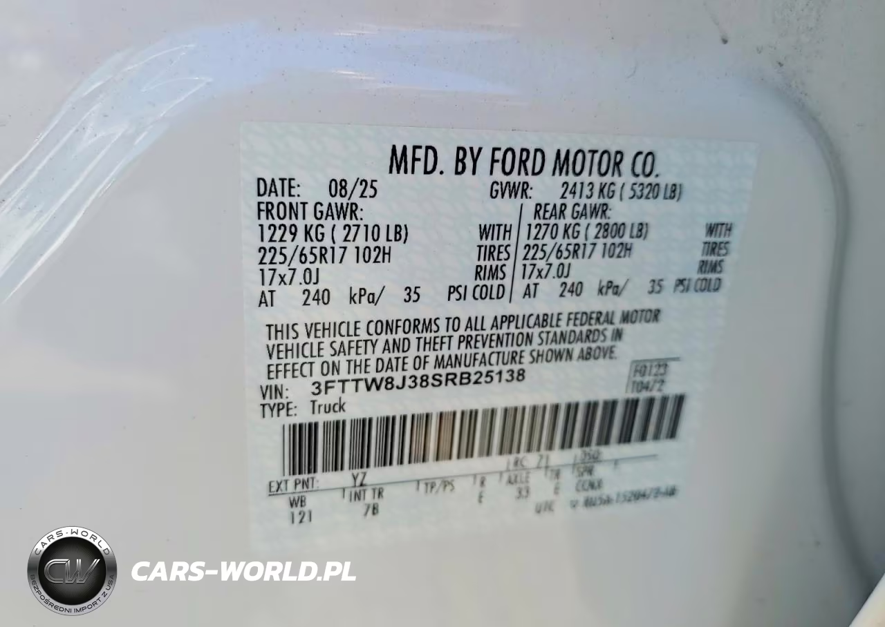 2025 Ford Maverick Xlt VIN:3FTTW8J38SRB25138 - 12