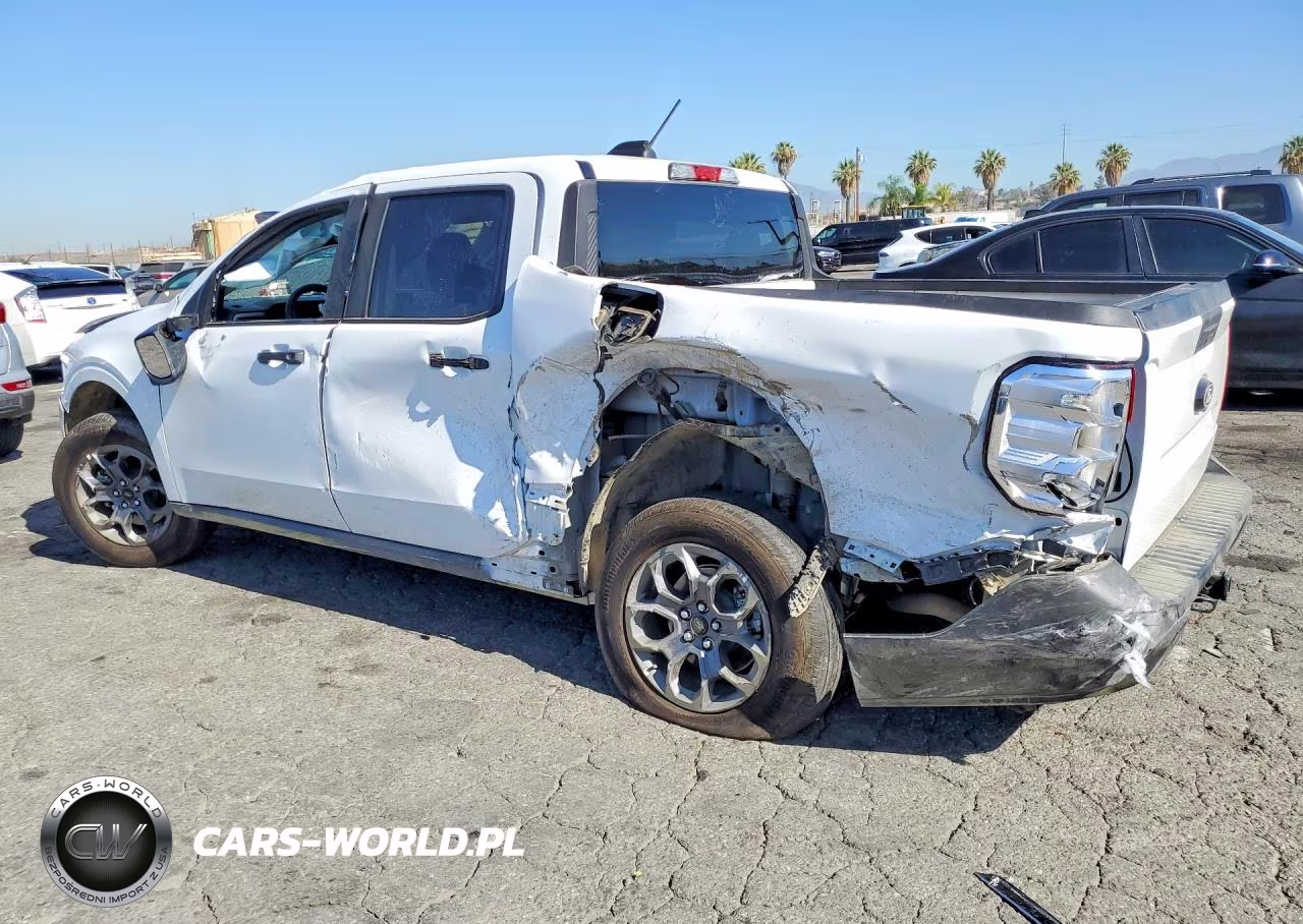 2025 Ford Maverick Xlt VIN:3FTTW8J38SRB25138 - 2