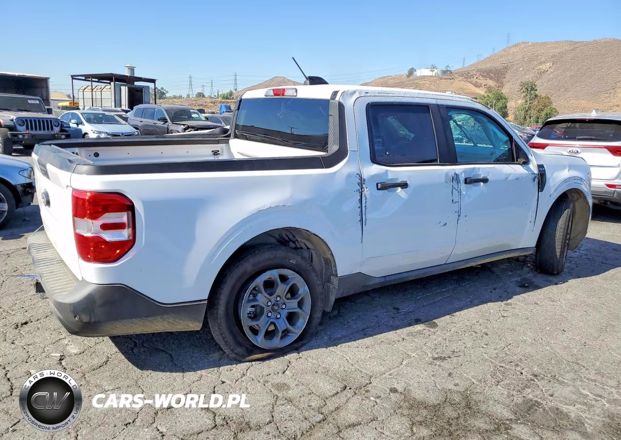 2025 Ford Maverick Xlt VIN:3FTTW8J38SRB25138 - 3