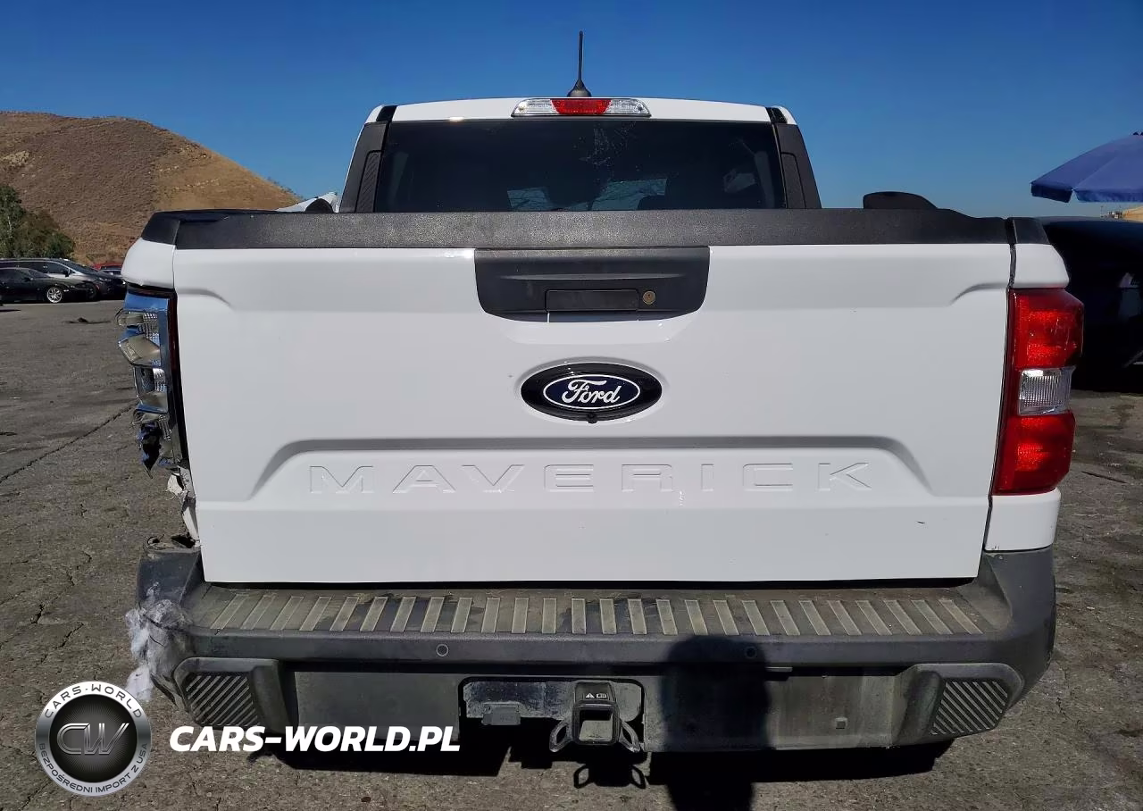 2025 Ford Maverick Xlt VIN:3FTTW8J38SRB25138 - 6