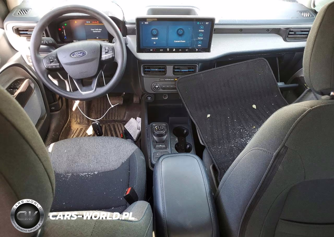 2025 Ford Maverick Xlt VIN:3FTTW8J38SRB25138 - 8