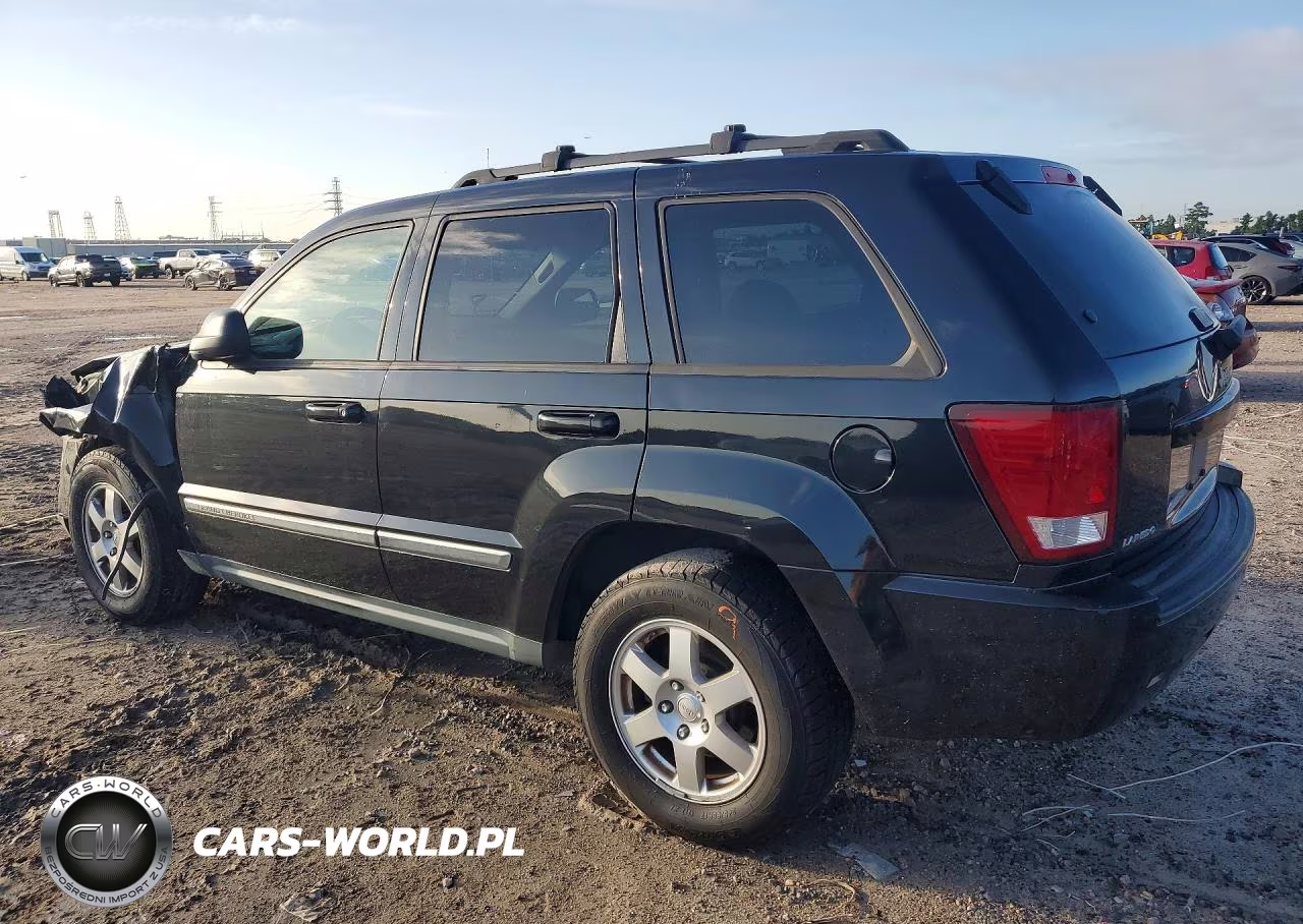 2010 Jeep Grand Cherokee Laredo VIN:1J4PS4GK8AC101143 - 2