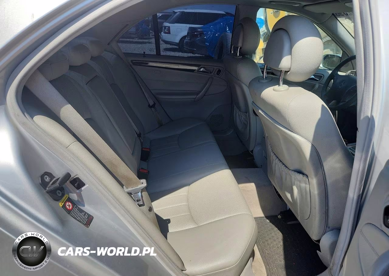 2005 Mercedes-Benz C 240 VIN:WDBRF61J75F580768 - 10