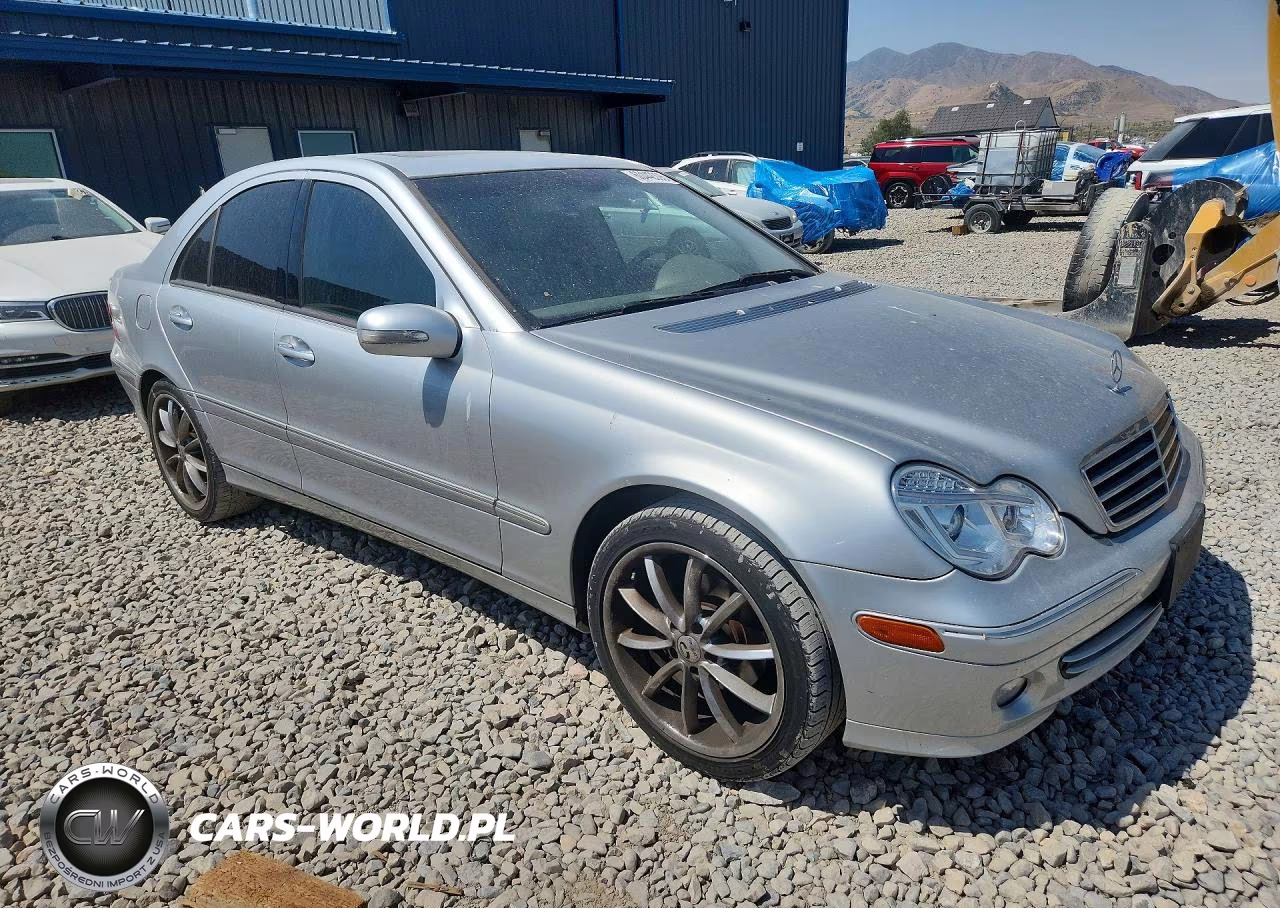 2005 Mercedes-Benz C 240 VIN:WDBRF61J75F580768 - 4