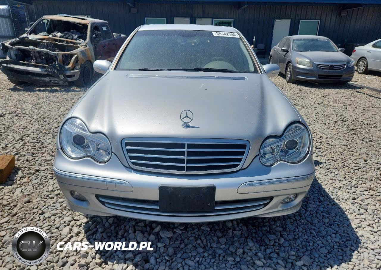 2005 Mercedes-Benz C 240 VIN:WDBRF61J75F580768 - 5