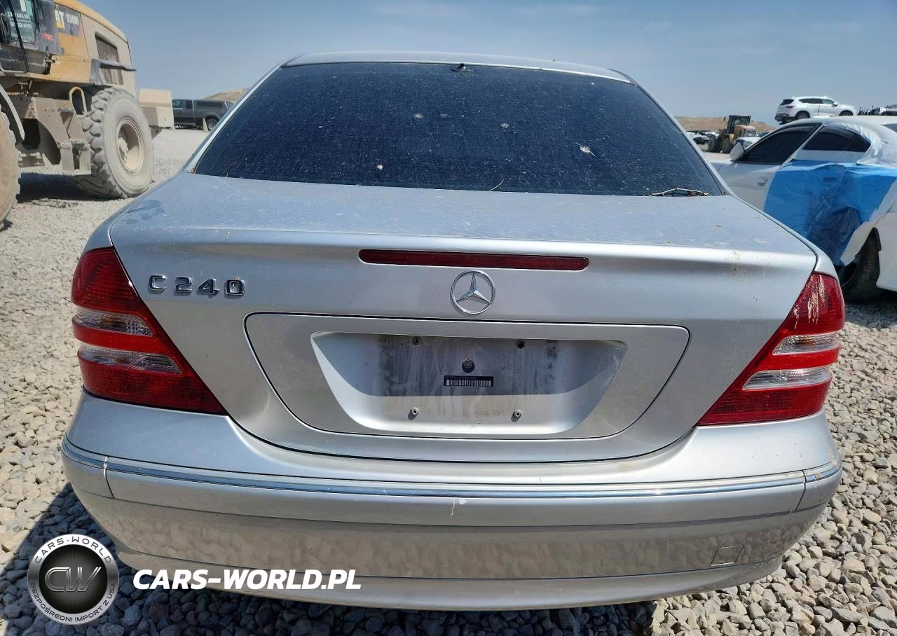 2005 Mercedes-Benz C 240 VIN:WDBRF61J75F580768 - 6