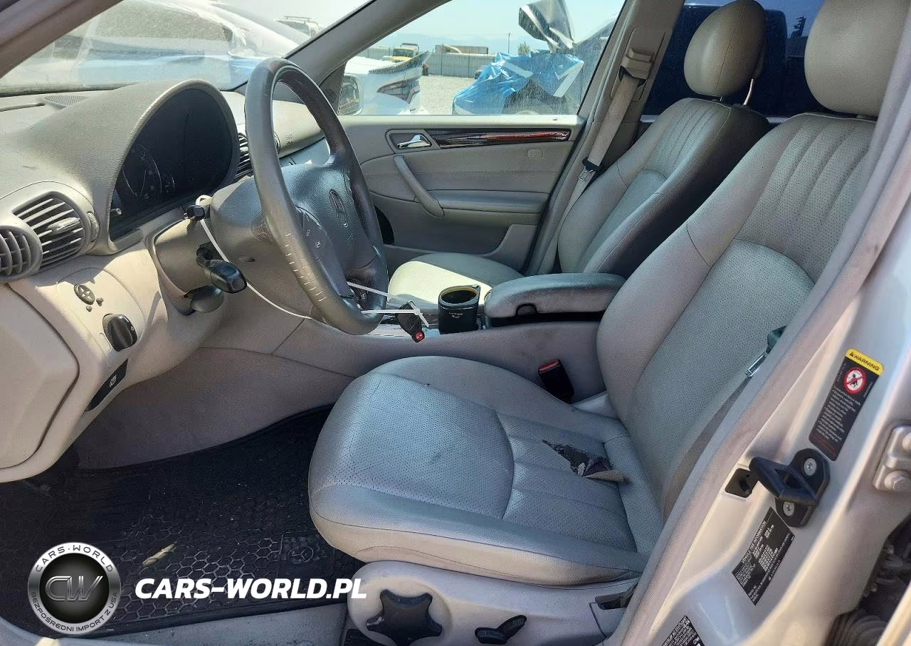 2005 Mercedes-Benz C 240 VIN:WDBRF61J75F580768 - 7