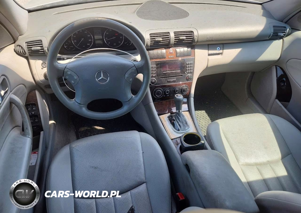2005 Mercedes-Benz C 240 VIN:WDBRF61J75F580768 - 8
