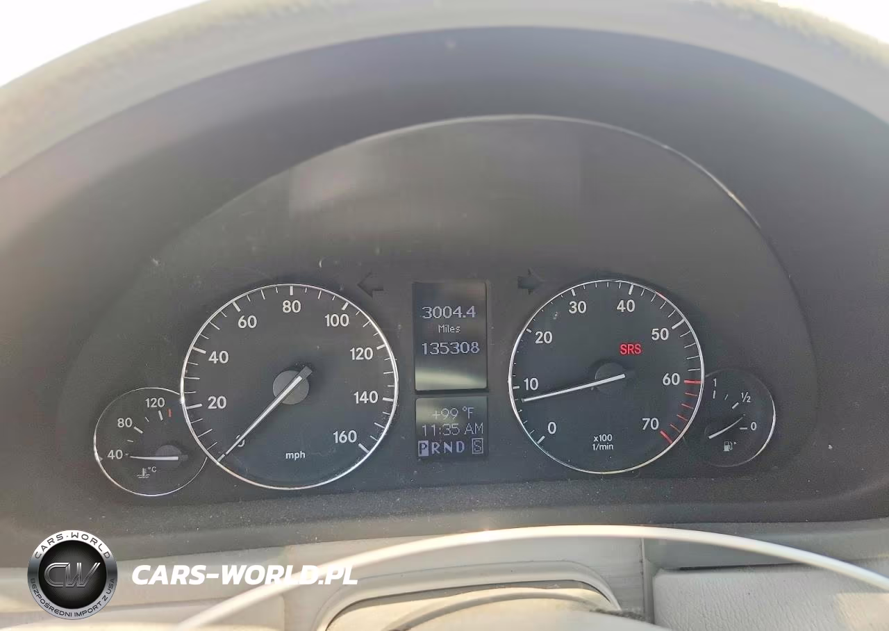 2005 Mercedes-Benz C 240 VIN:WDBRF61J75F580768 - 9