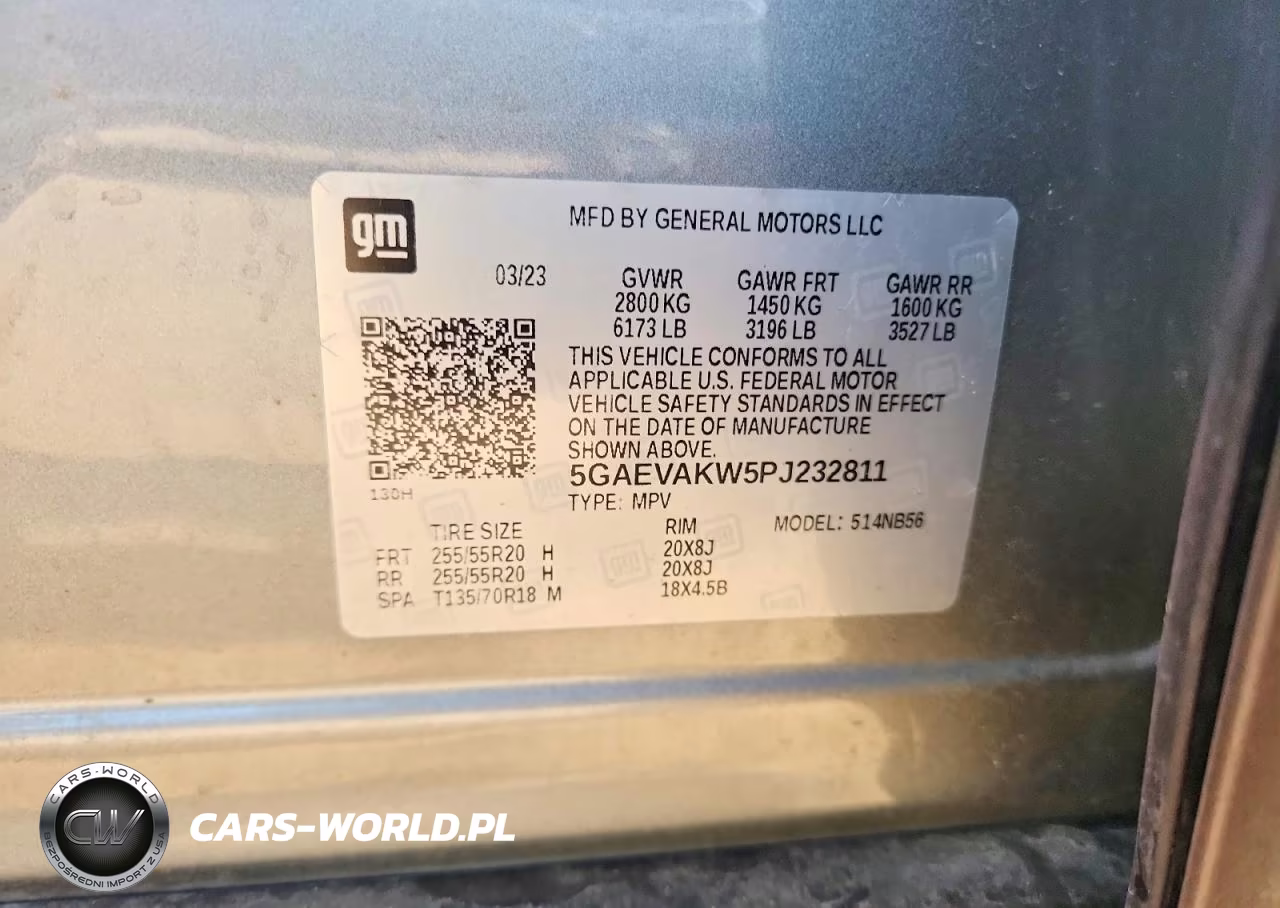 2023 Buick Enclave Essence VIN:5GAEVAKW5PJ232811 - 13
