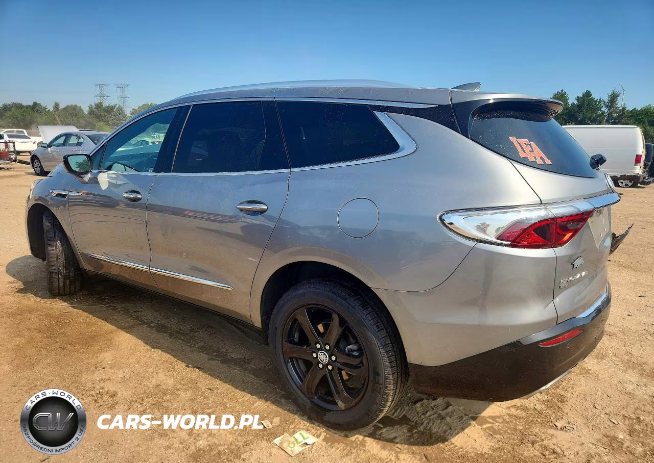 2023 Buick Enclave Essence VIN:5GAEVAKW5PJ232811 - 2