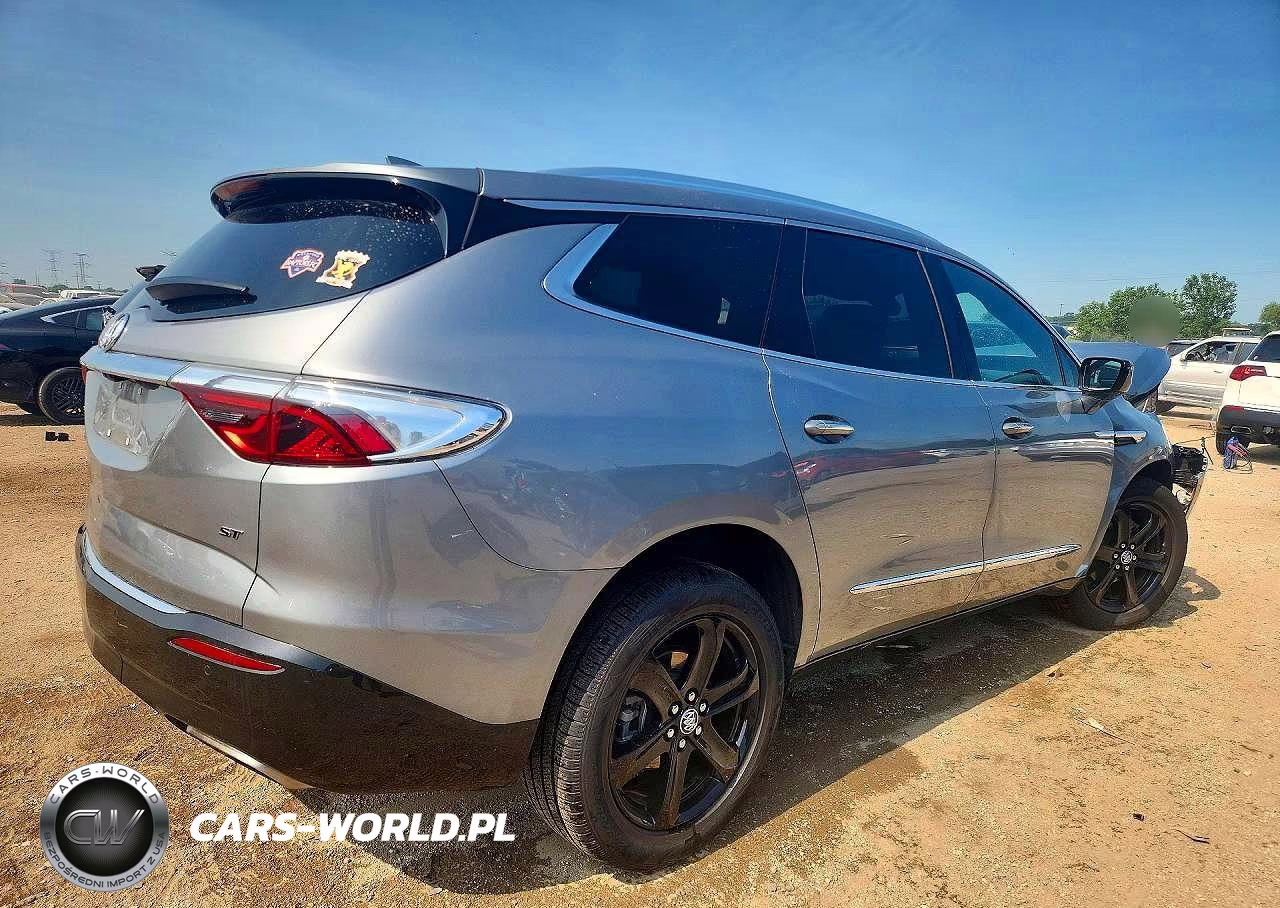 2023 Buick Enclave Essence VIN:5GAEVAKW5PJ232811 - 3