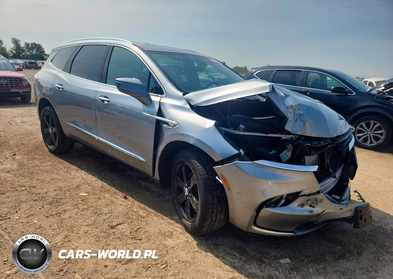 2023 Buick Enclave Essence VIN:5GAEVAKW5PJ232811 - 4