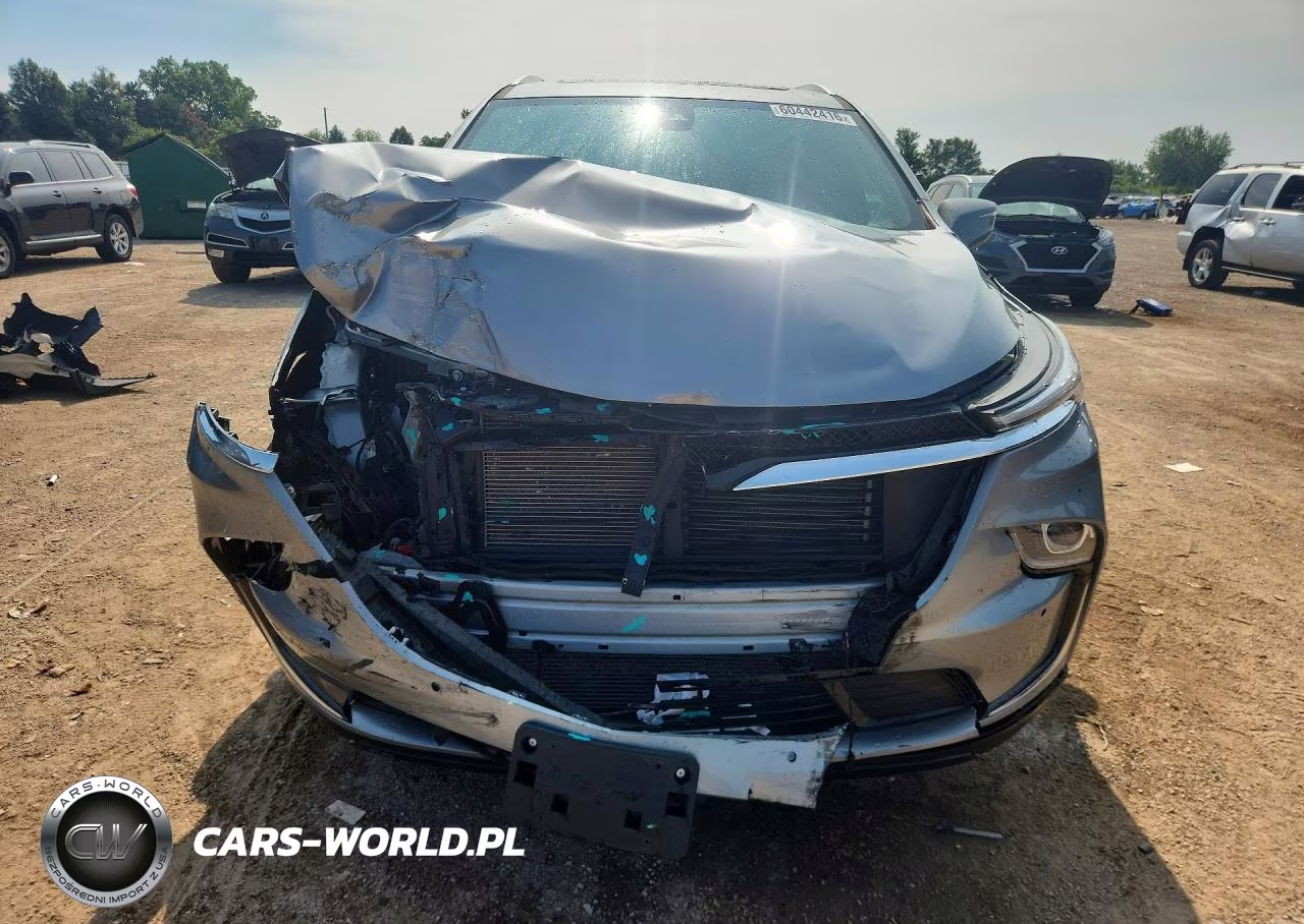 2023 Buick Enclave Essence VIN:5GAEVAKW5PJ232811 - 5