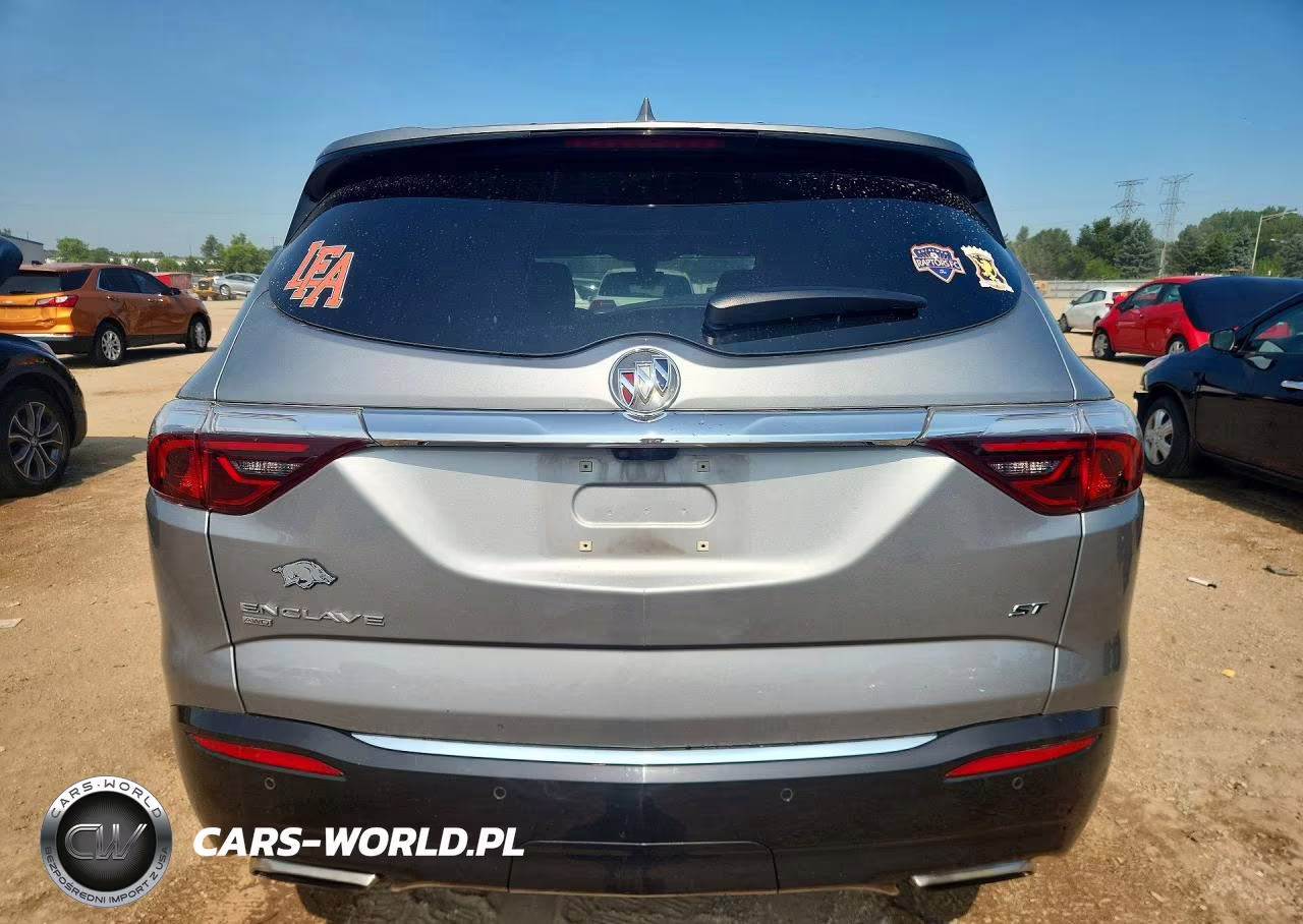2023 Buick Enclave Essence VIN:5GAEVAKW5PJ232811 - 6