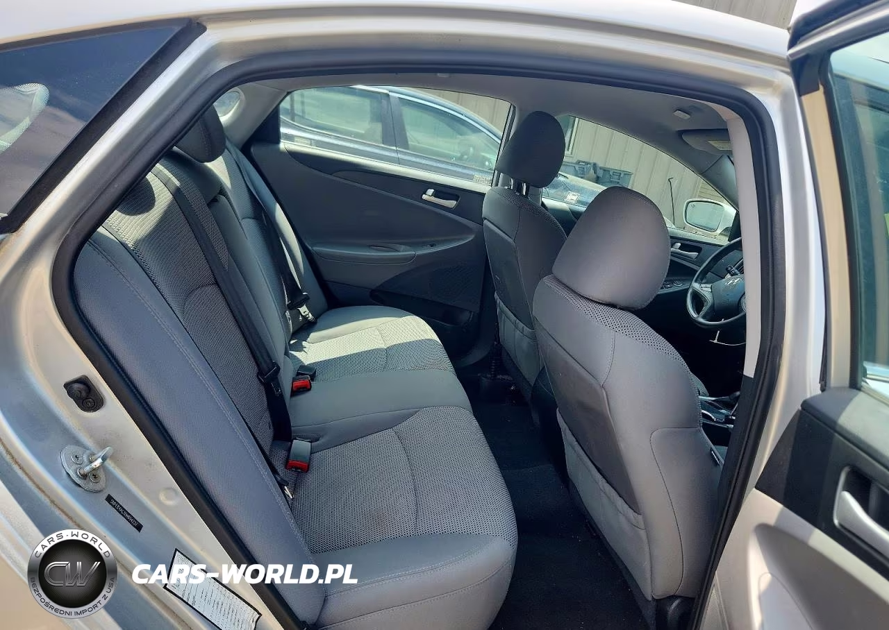 2013 Hyundai Sonata Gls VIN:5NPEB4AC1DH694237 - 10