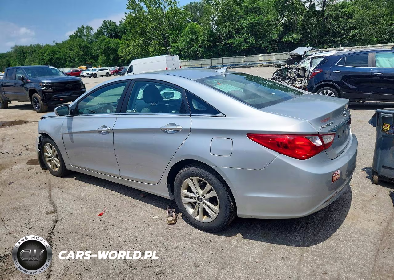 2013 Hyundai Sonata Gls VIN:5NPEB4AC1DH694237 - 2