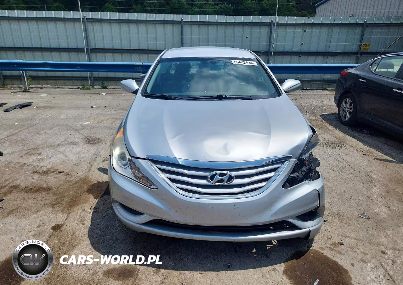 2013 Hyundai Sonata Gls VIN:5NPEB4AC1DH694237 - 5