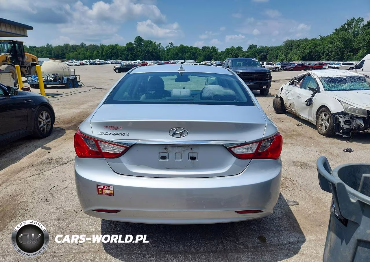 2013 Hyundai Sonata Gls VIN:5NPEB4AC1DH694237 - 6