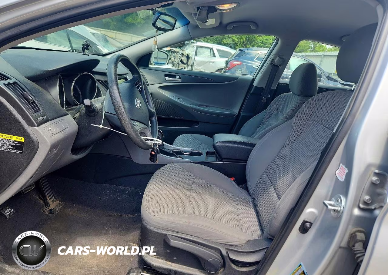 2013 Hyundai Sonata Gls VIN:5NPEB4AC1DH694237 - 7