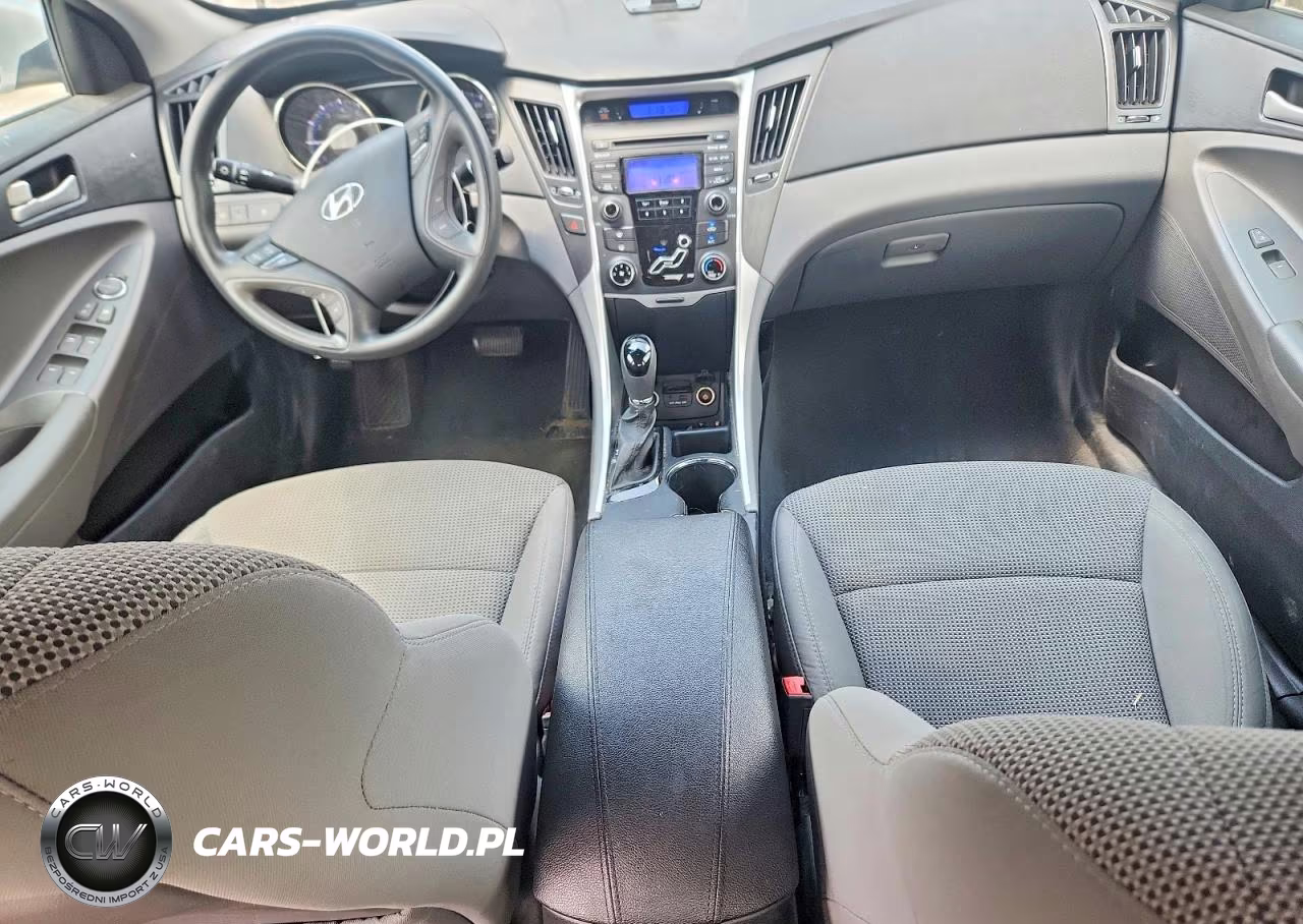 2013 Hyundai Sonata Gls VIN:5NPEB4AC1DH694237 - 8