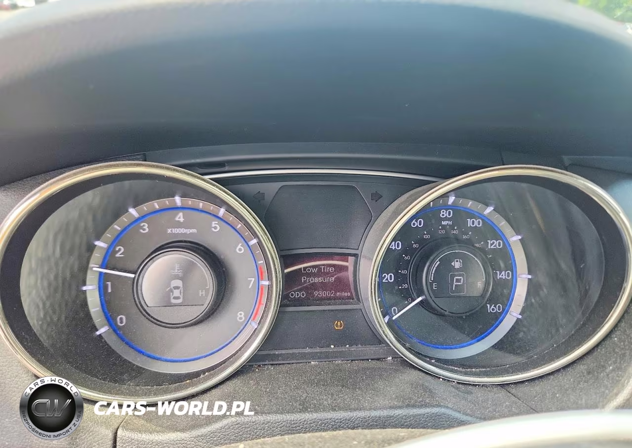 2013 Hyundai Sonata Gls VIN:5NPEB4AC1DH694237 - 9