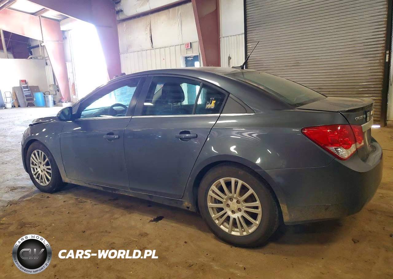 2013 Chevrolet Cruze Eco VIN:1G1PJ5SB4D7165403 - 2