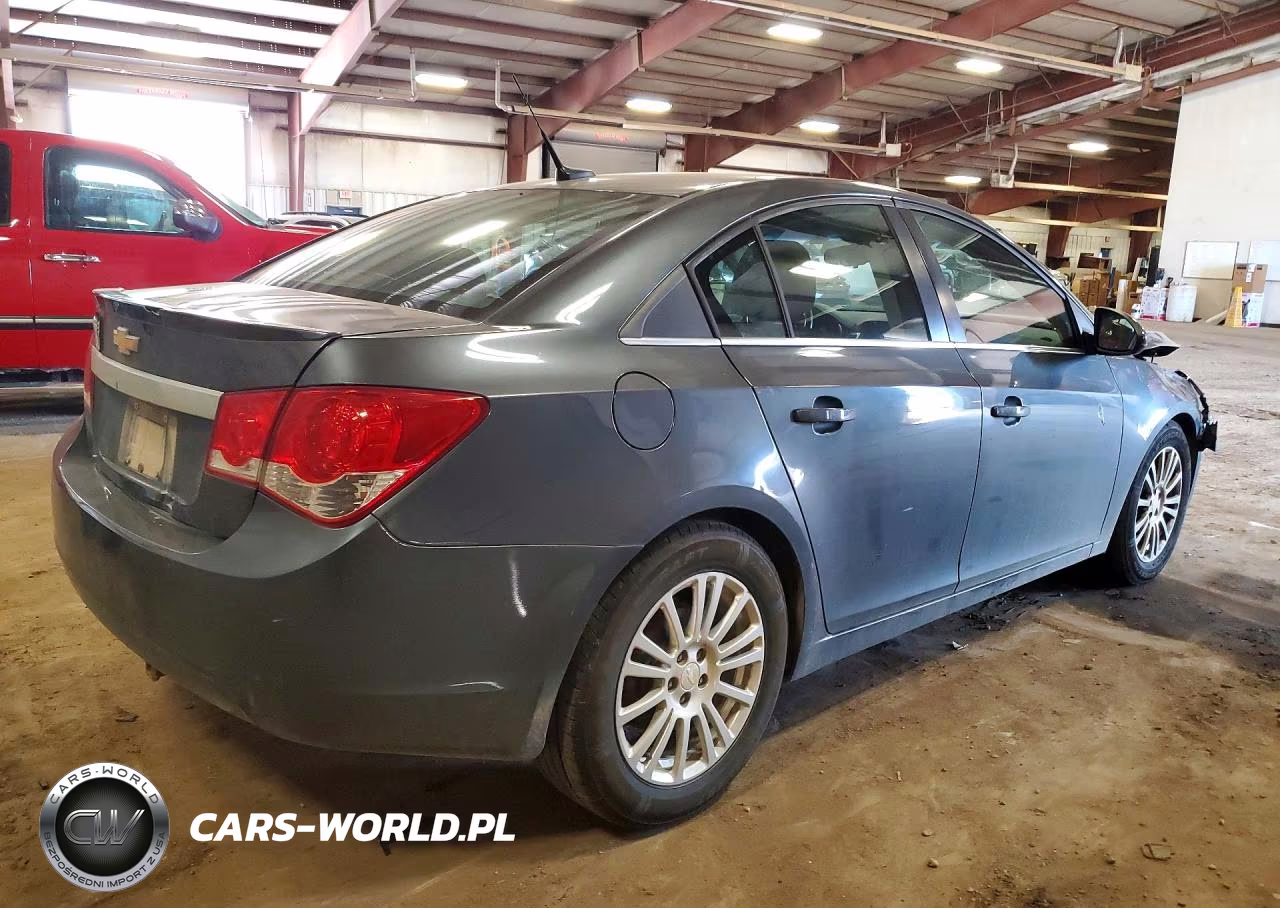 2013 Chevrolet Cruze Eco VIN:1G1PJ5SB4D7165403 - 3