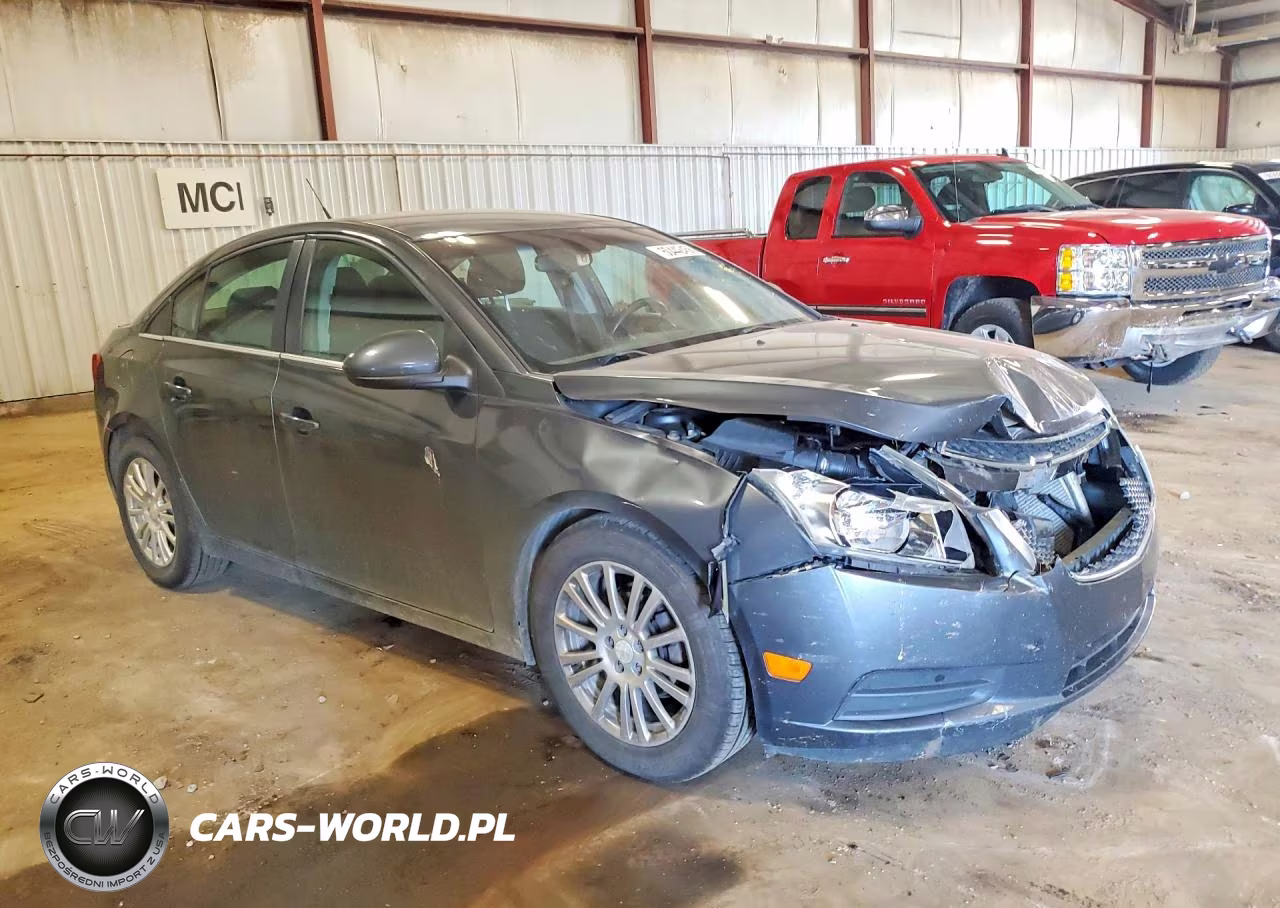2013 Chevrolet Cruze Eco VIN:1G1PJ5SB4D7165403 - 4