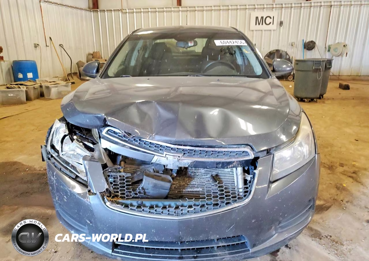 2013 Chevrolet Cruze Eco VIN:1G1PJ5SB4D7165403 - 5