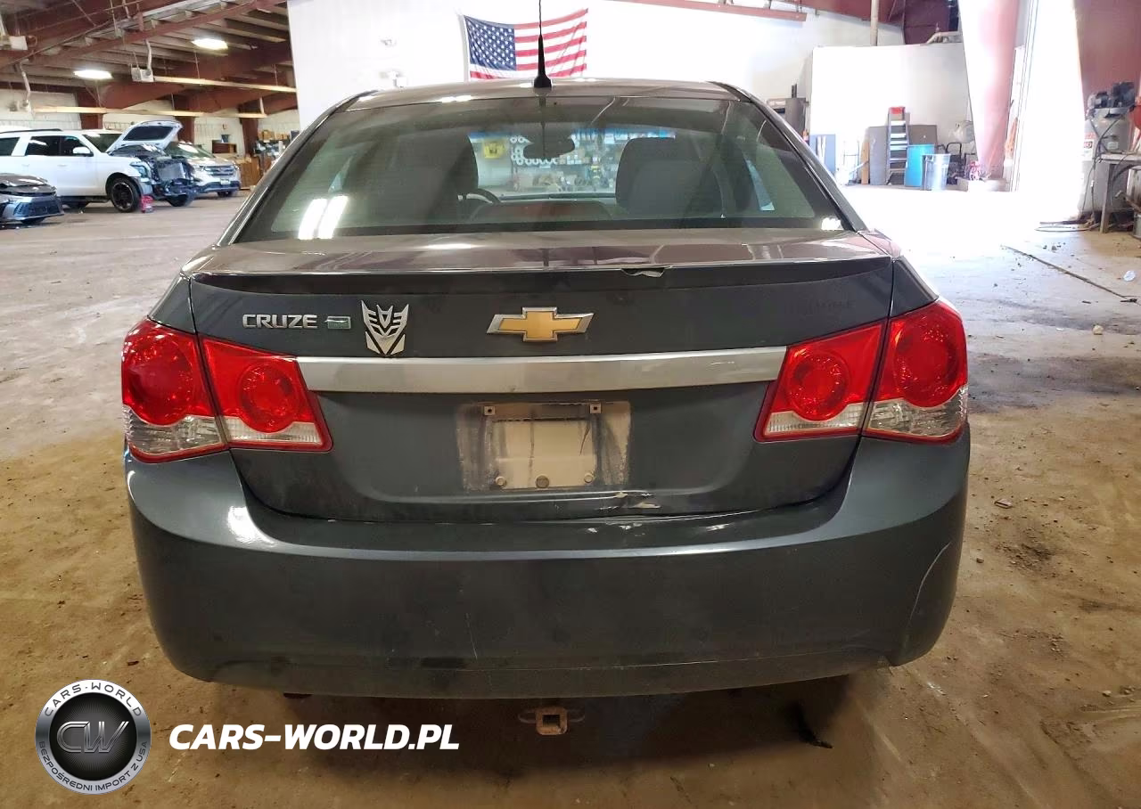 2013 Chevrolet Cruze Eco VIN:1G1PJ5SB4D7165403 - 6