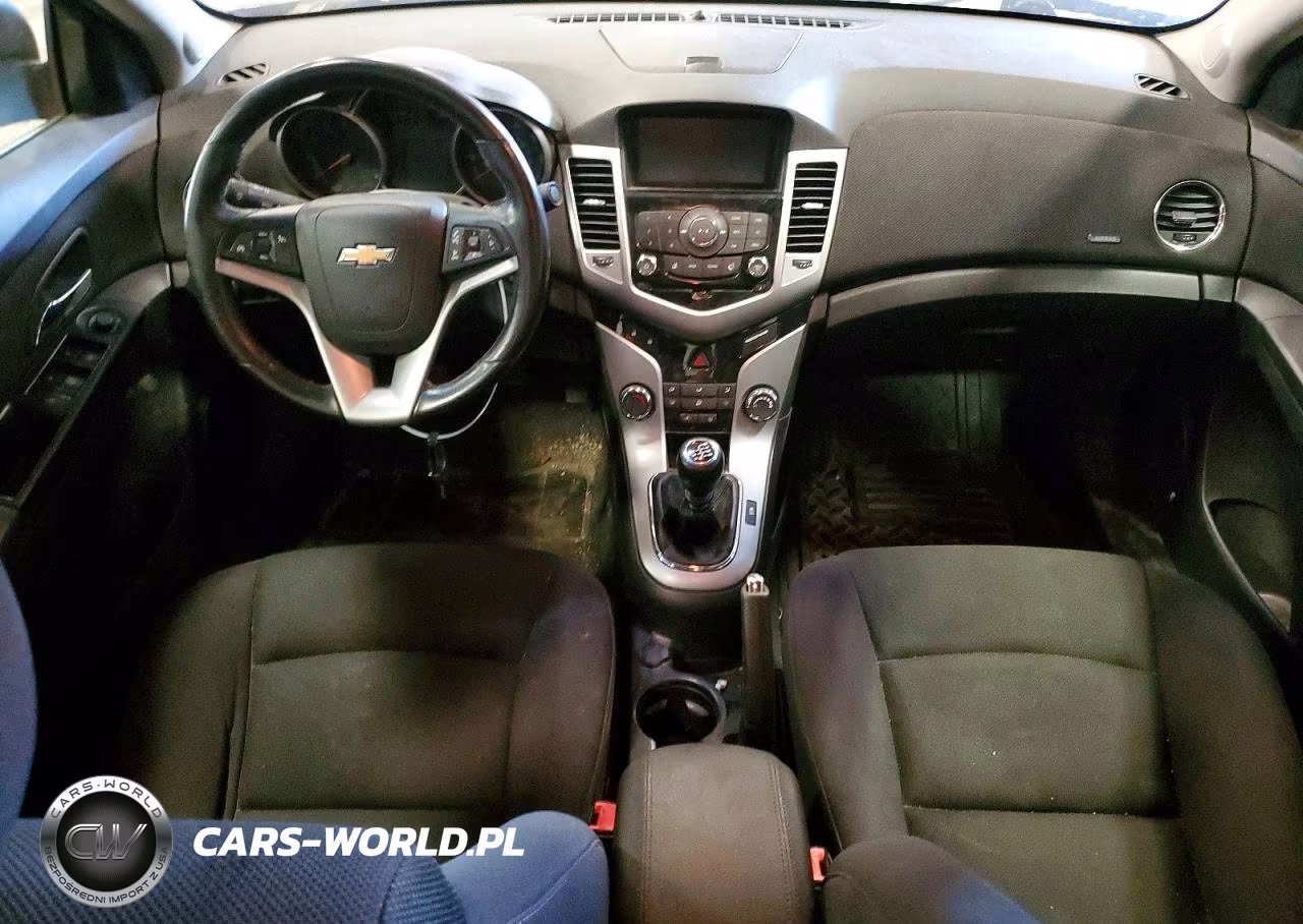 2013 Chevrolet Cruze Eco VIN:1G1PJ5SB4D7165403 - 8