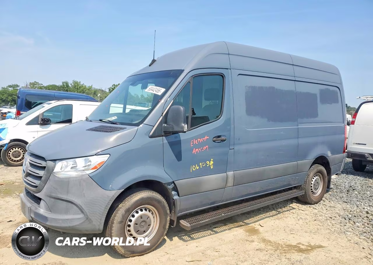 2019 Mercedes-Benz Sprinter 2500-3500 Delivery Van