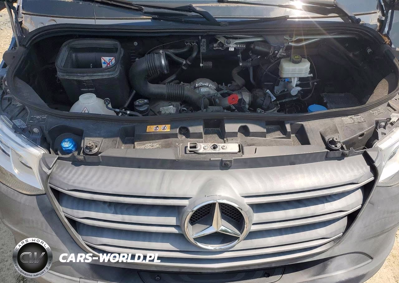 2019 Mercedes-Benz Sprinter 2500-3500 Delivery Van VIN:WD4PF0CD1KP099276 - 12