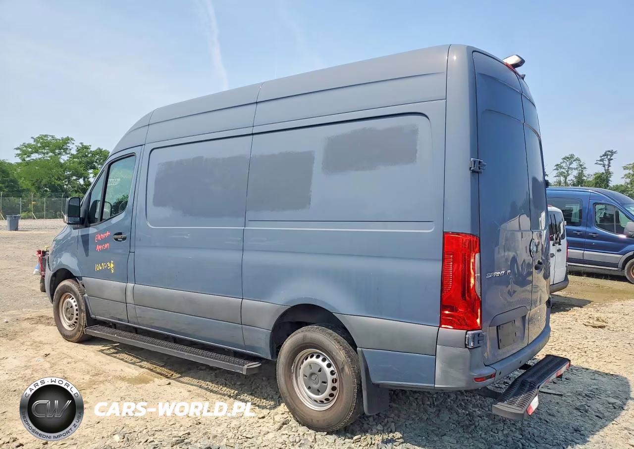 2019 Mercedes-Benz Sprinter 2500-3500 Delivery Van VIN:WD4PF0CD1KP099276 - 2