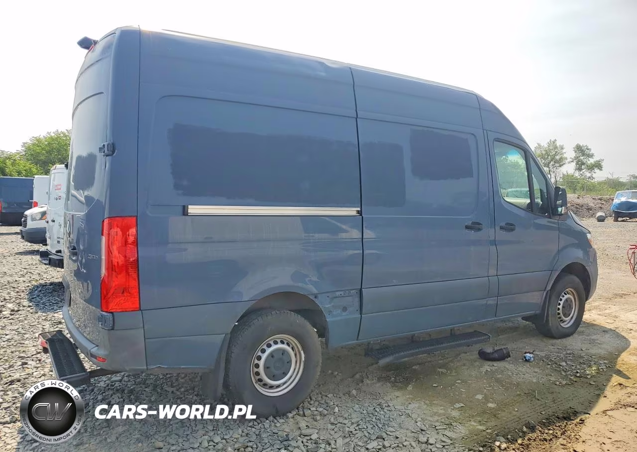 2019 Mercedes-Benz Sprinter 2500-3500 Delivery Van VIN:WD4PF0CD1KP099276 - 3
