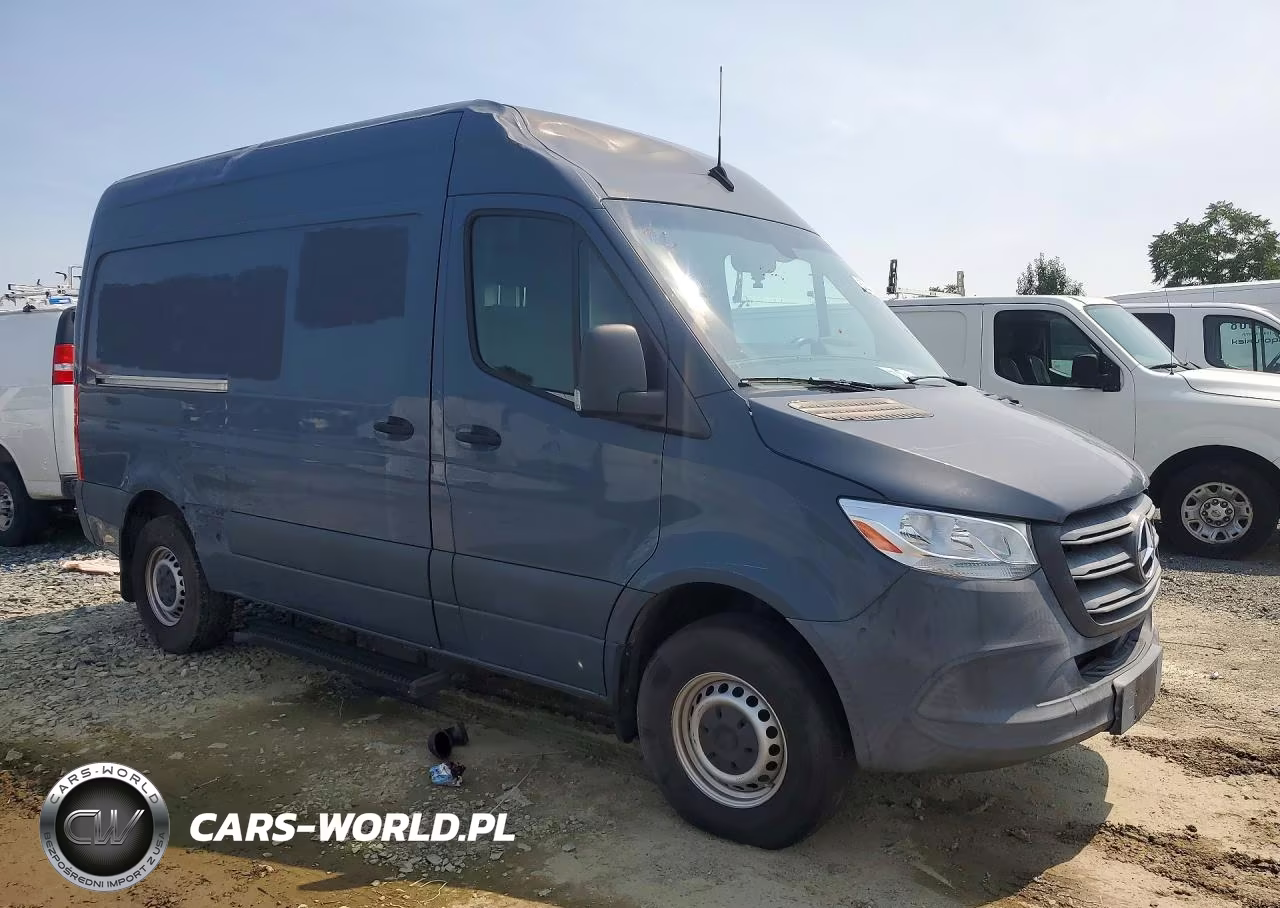 2019 Mercedes-Benz Sprinter 2500-3500 Delivery Van VIN:WD4PF0CD1KP099276 - 4